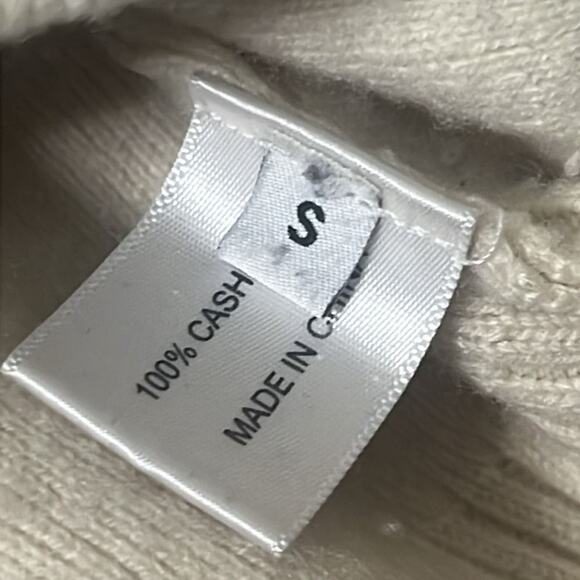 PROENZA SCHOULER COLORBLOCK 100% CASHMERE‎ SWEATER SIZE S - Picture 6 of 9